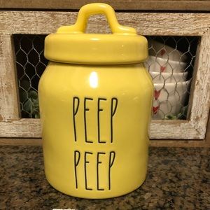 Peep Peep Baby Canister